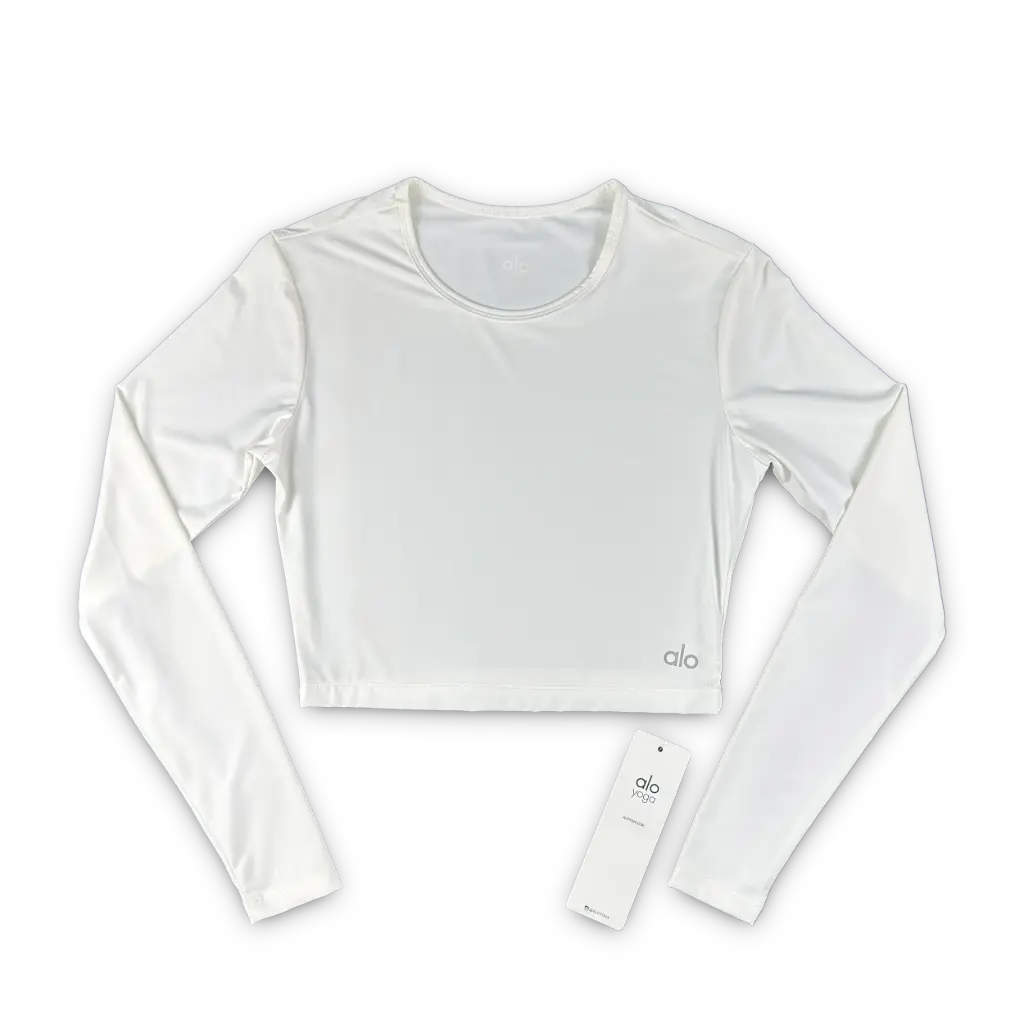 BLUSA MANGA LARGA ALOcolor: Blanco,