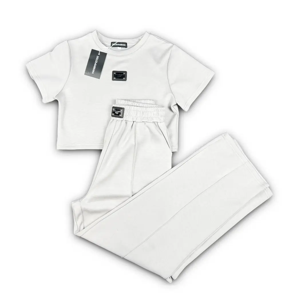 CONJUNTO LIGERO D&Gcolor: Blanco,