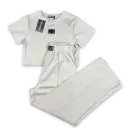 CONJUNTO LIGERO D&Gcolor: Gris,