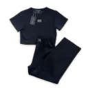 CONJUNTO LIGERO D&Gcolor: Negro,