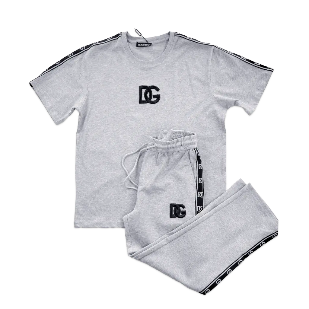 CONJUNTO MANGA CORTA D&Gmodelo: 028,color: Gris,