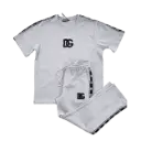 CONJUNTO MANGA CORTA D&Gmodelo: 028,color: Gris,