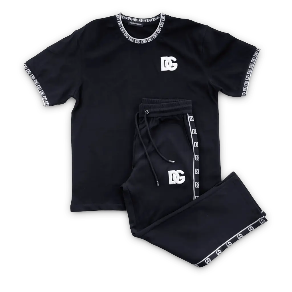 CONJUNTO MANGA CORTA D&Gmodelo: 028,color: Negro,