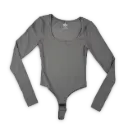 PANTIBLUSA M LARGA ALO YOGAcolor: Gris,