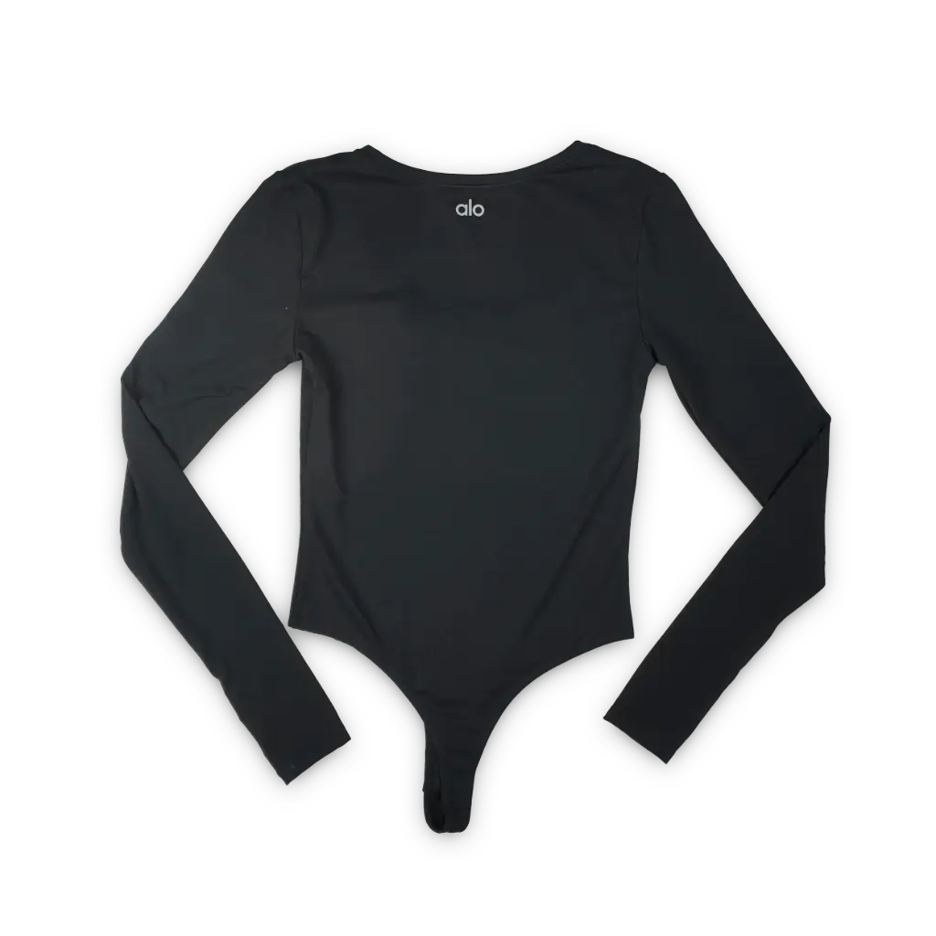 PANTIBLUSA M LARGA ALO YOGAcolor: Negro,