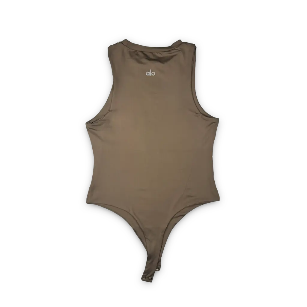 PANTIBLUSA S MANGA ALO YOGA,color: Cafe