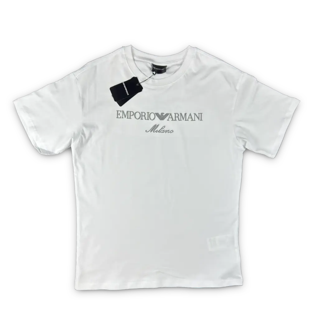 PLAYERA AMERICANA LINEA ARMANImodelo: 2549,color: Blanco,