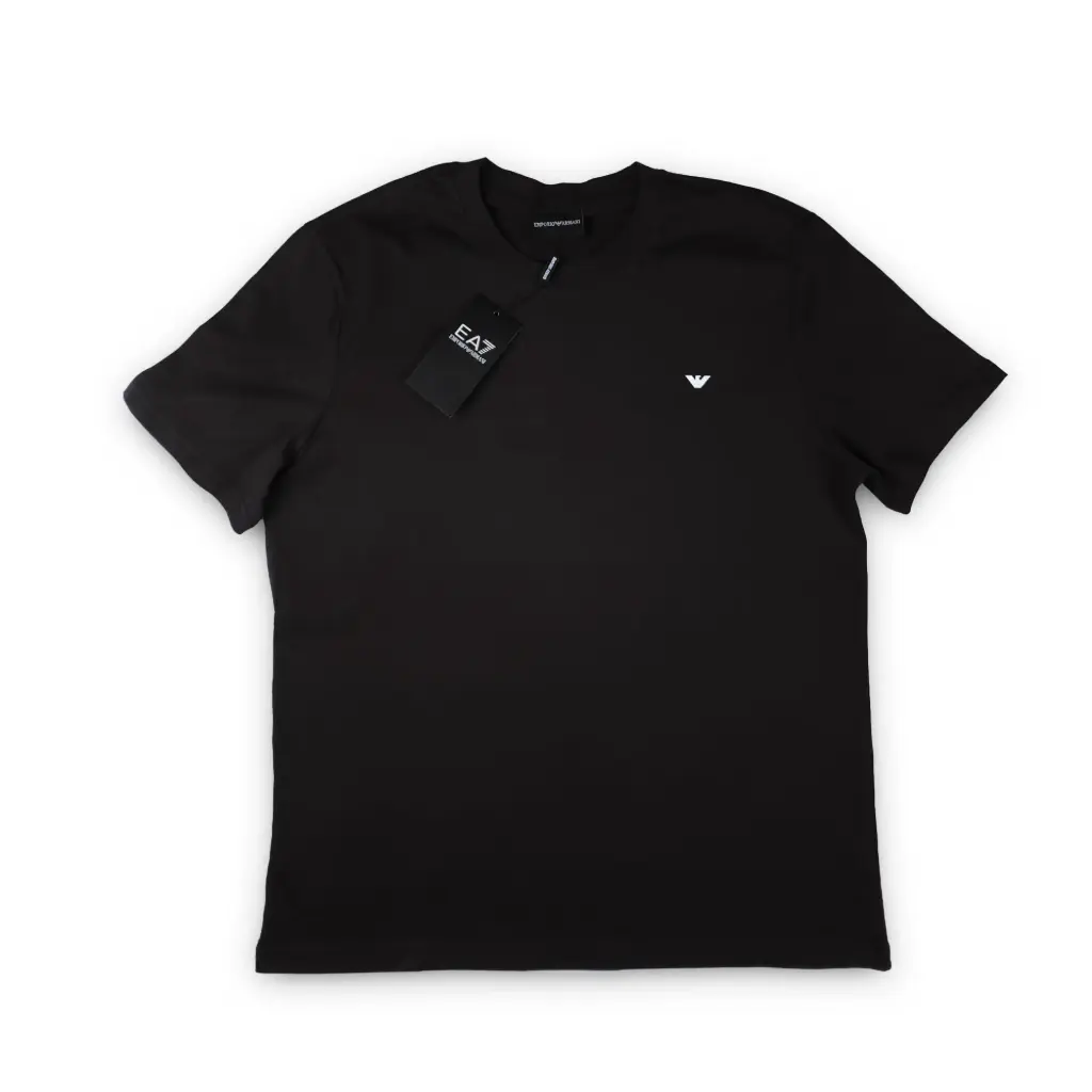 PLAYERA AMERICANA LINEA ARMANImodelo: 853,color: Negro,