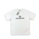 PLAYERA AMERICANA LINEA BALENCIAGAmodelo: 2566,color: Blanco,