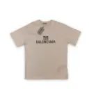 PLAYERA AMERICANA LINEA BALENCIAGAmodelo: 2566,color: Cafe,