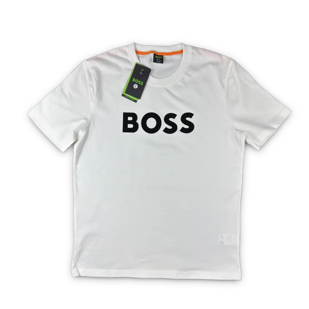 PLAYERA AMERICANA LINEA BOSSmodelo: 001,color: Blanco,
