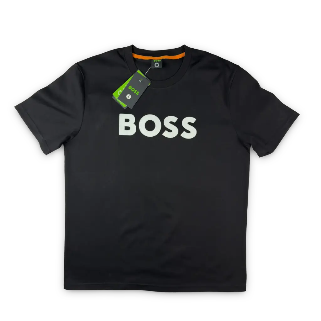 PLAYERA AMERICANA LINEA BOSSmodelo: 001,color: Negro,