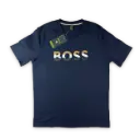 PLAYERA AMERICANA LINEA BOSSmodelo: 002,color: Marino,