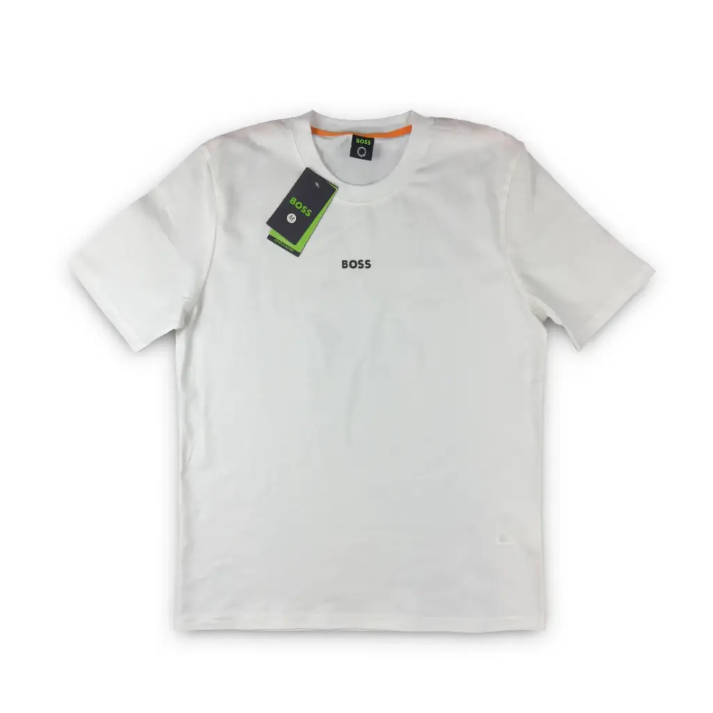 PLAYERA AMERICANA LINEA BOSSmodelo: 004,color: Blanco,