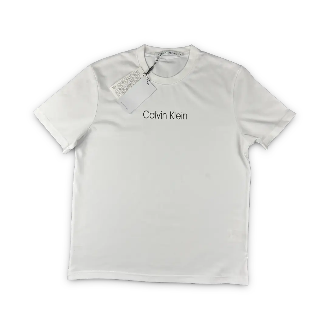 PLAYERA AMERICANA LINEA CALVIN KLEINmodelo: 3805,color: Blanco,