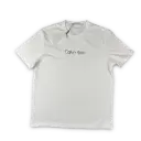 PLAYERA AMERICANA LINEA CALVIN KLEINmodelo: 3805,color: Blanco,