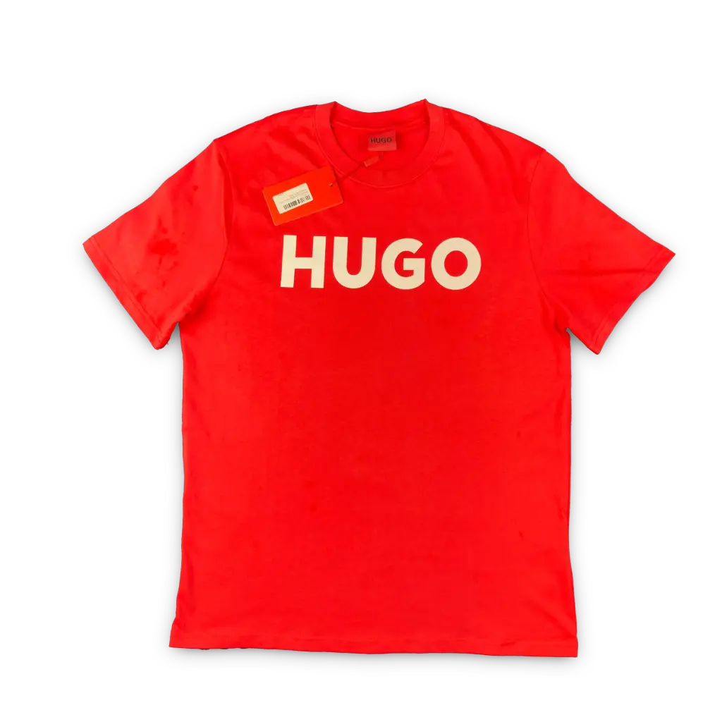 PLAYERA AMERICANA LINEA HUGOmodelo: 3830,color: Rojo,