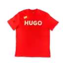 PLAYERA AMERICANA LINEA HUGOmodelo: 3830,color: Rojo,