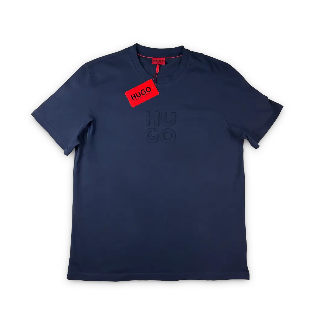 PLAYERA AMERICANA LINEA HUGOmodelo: 862,color: Marino,