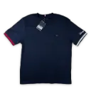 PLAYERA AMERICANA LINEA TOMMYmodelo: 001,color: Marino,