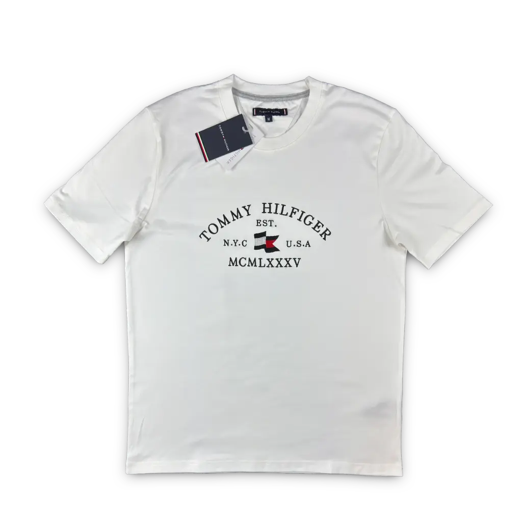 PLAYERA AMERICANA LINEA TOMMYmodelo: 004,color: Blanco,