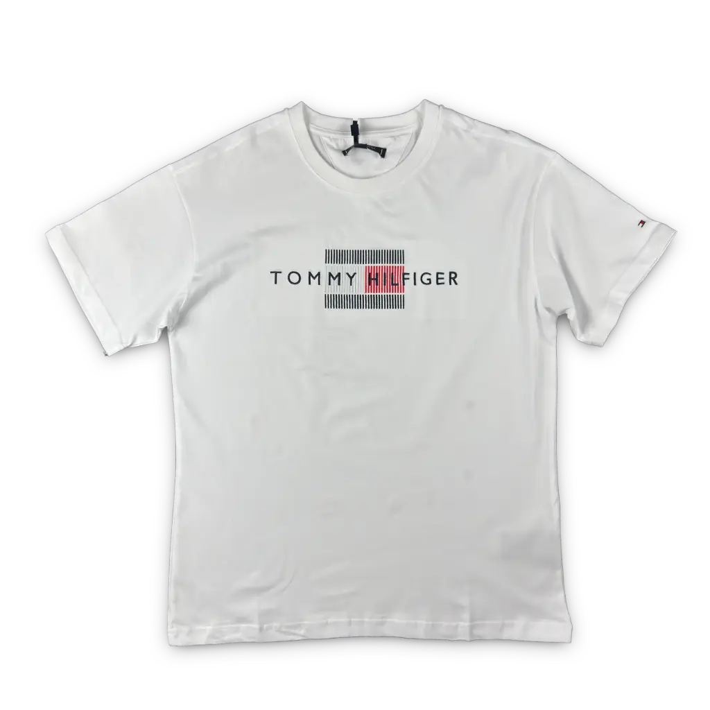 PLAYERA AMERICANA LINEA TOMMYmodelo: 2531,color: Blanco,
