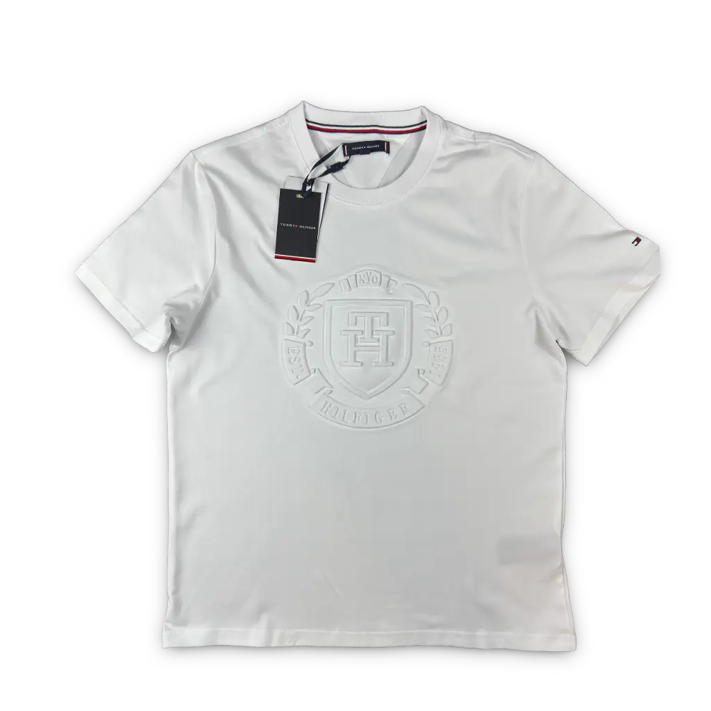 PLAYERA AMERICANA LINEA TOMMYmodelo: 872,color: Blanco,