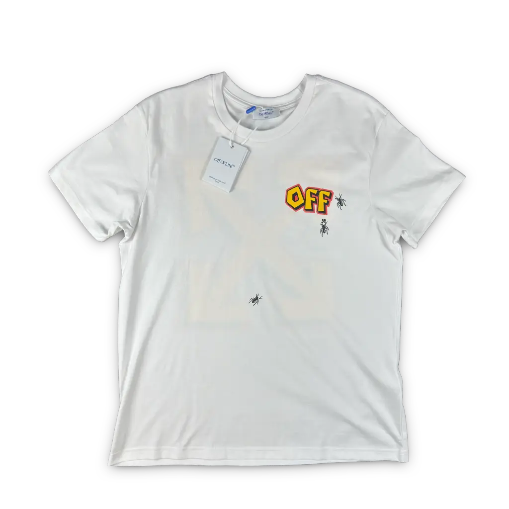 PLAYERA AMERICANA OFF WHITE color: Blanco,modelo: 002,