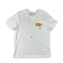PLAYERA AMERICANA OFF WHITE color: Blanco,modelo: 002,