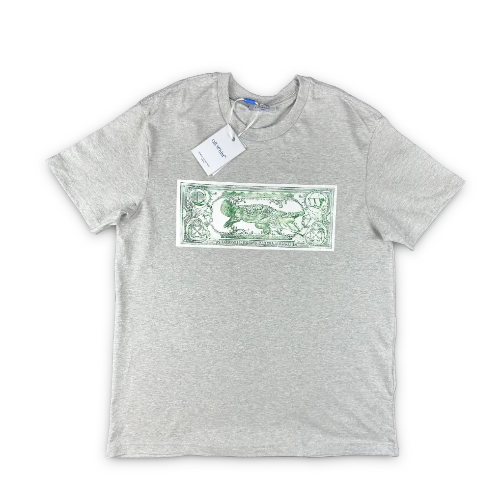PLAYERA AMERICANA OFF WHITE color: Gris,modelo: 007,