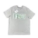 PLAYERA AMERICANA OFF WHITE color: Gris,modelo: 007,