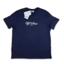 PLAYERA AMERICANA OFF WHITE color: Marino,modelo: 011,