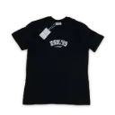 PLAYERA AMERICANA OFF WHITE color: Negro,modelo: 010,