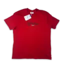 PLAYERA AMERICANA OFF WHITE color: Rojo,modelo: 011,
