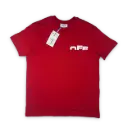 PLAYERA AMERICANA OFF WHITE color: Rojo,modelo: 013,