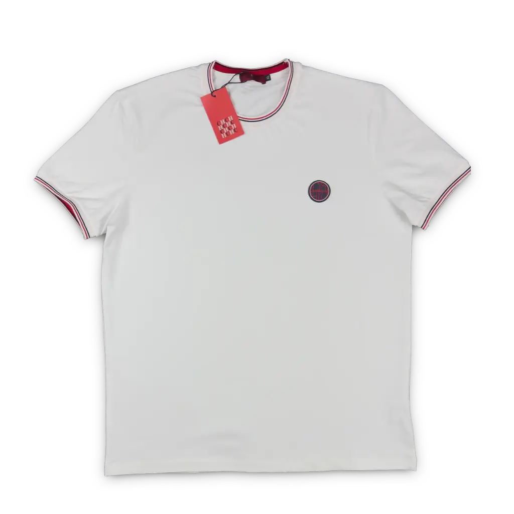 PLAYERA SPANDEX CHcolor: Blanco,modelo: 6979,