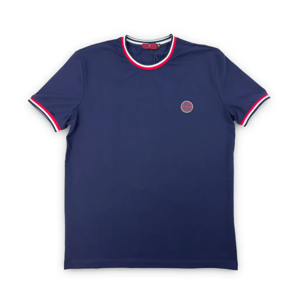 PLAYERA SPANDEX CHcolor: Marino,modelo: 6979,