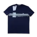 PLAYERA SPANDEX LACOSTEcolor: Marino,modelo: 6967,