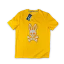 PLAYERA SPANDEX PSYCHO BUNNYcolor: Amarillo,modelo: 6838,