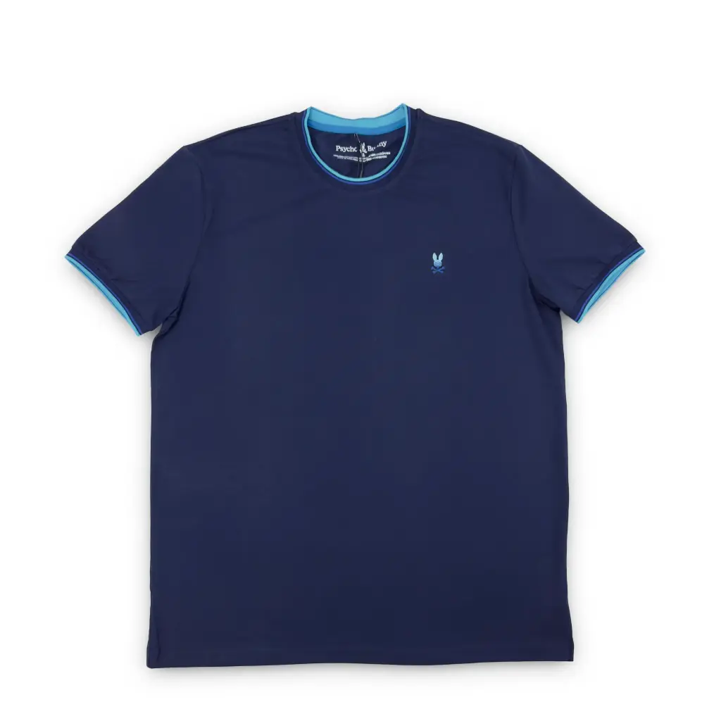 PLAYERA SPANDEX PSYCHO BUNNYcolor: Marino,modelo: 6987,