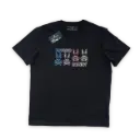 PLAYERA SPANDEX PSYCHO BUNNYcolor: Negro,modelo: 6977,