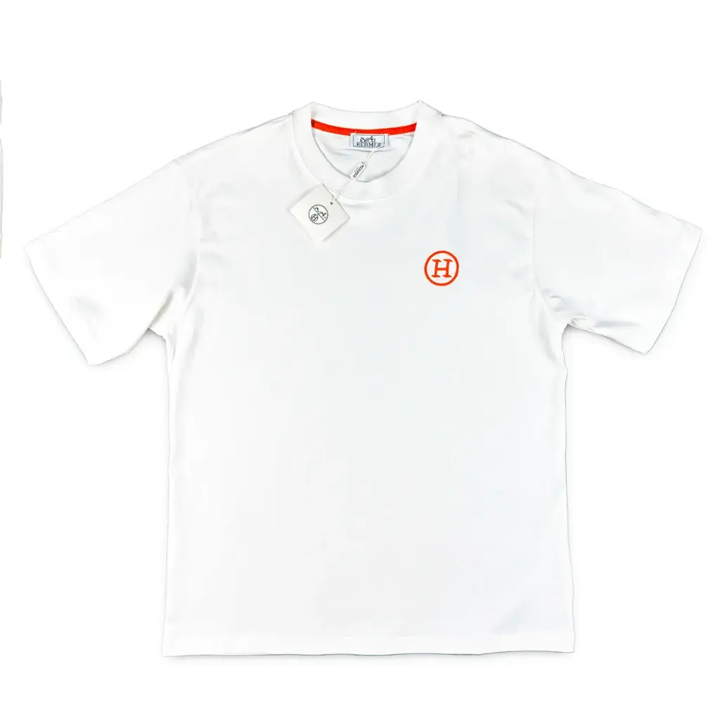 PLAYERA TURCA NUEVA HERMEScolor: Blanco,
