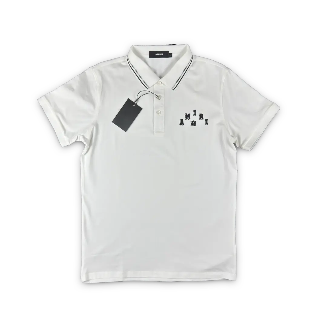 POLO SPANDEX AMIRIcolor: Blanco,