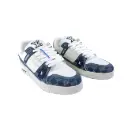 TENIS LVcolor: Azul,