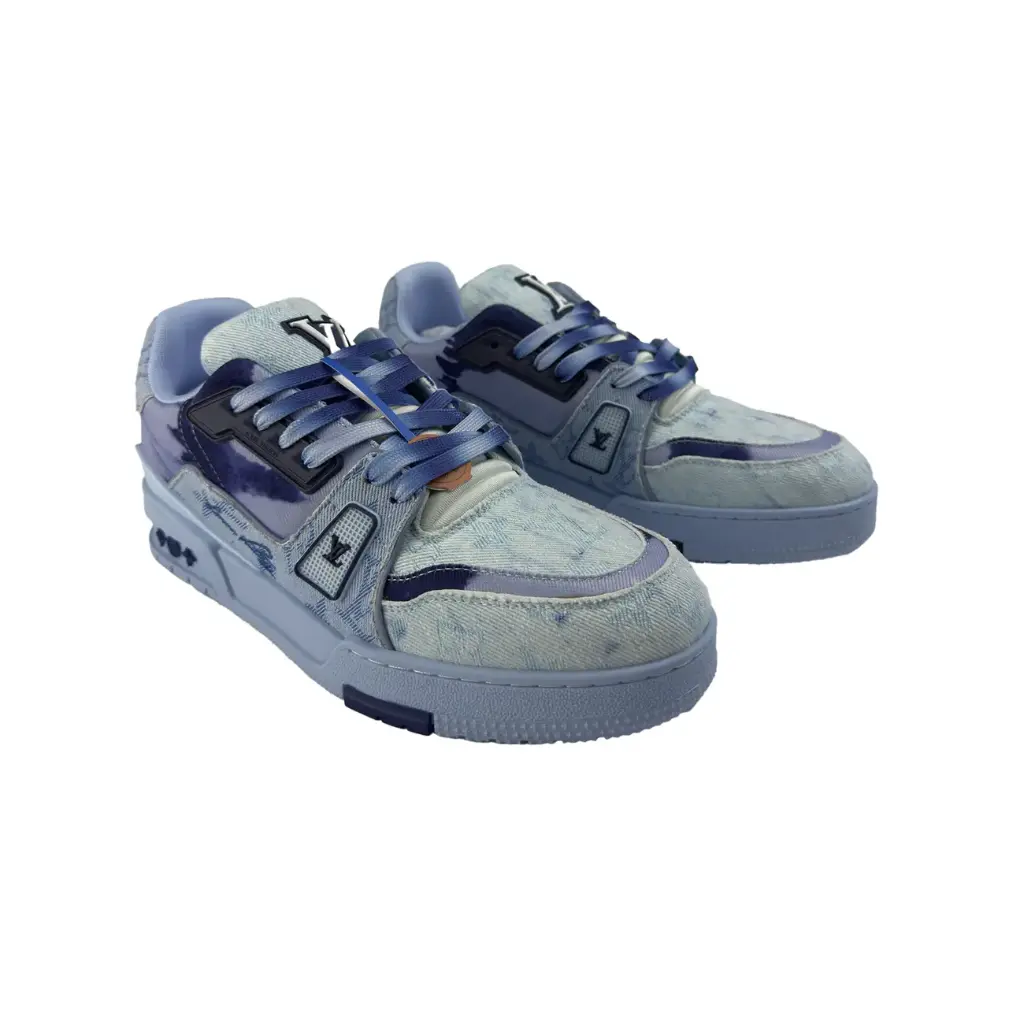 TENIS LVcolor: Denim,