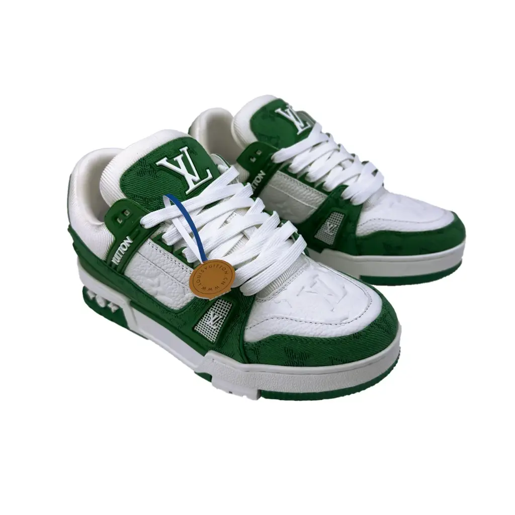 TENIS LVcolor: Verde,