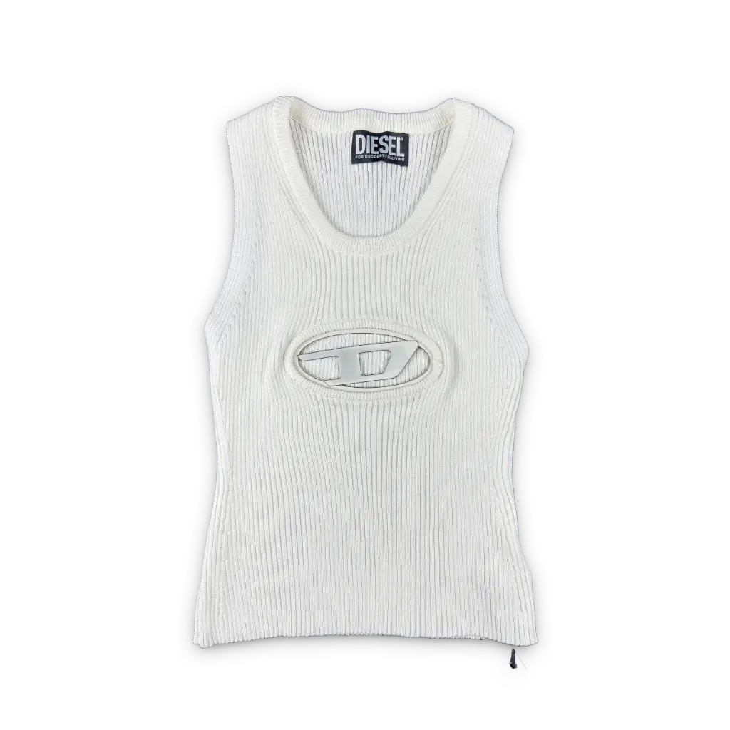 TOP TURCO DIESEL,color: Blanco