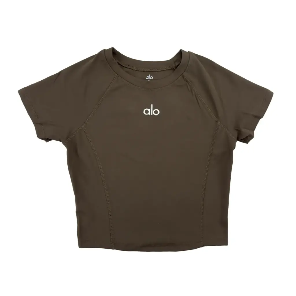 [400000846] CROP TOP ALO YOGA CAFE (S)