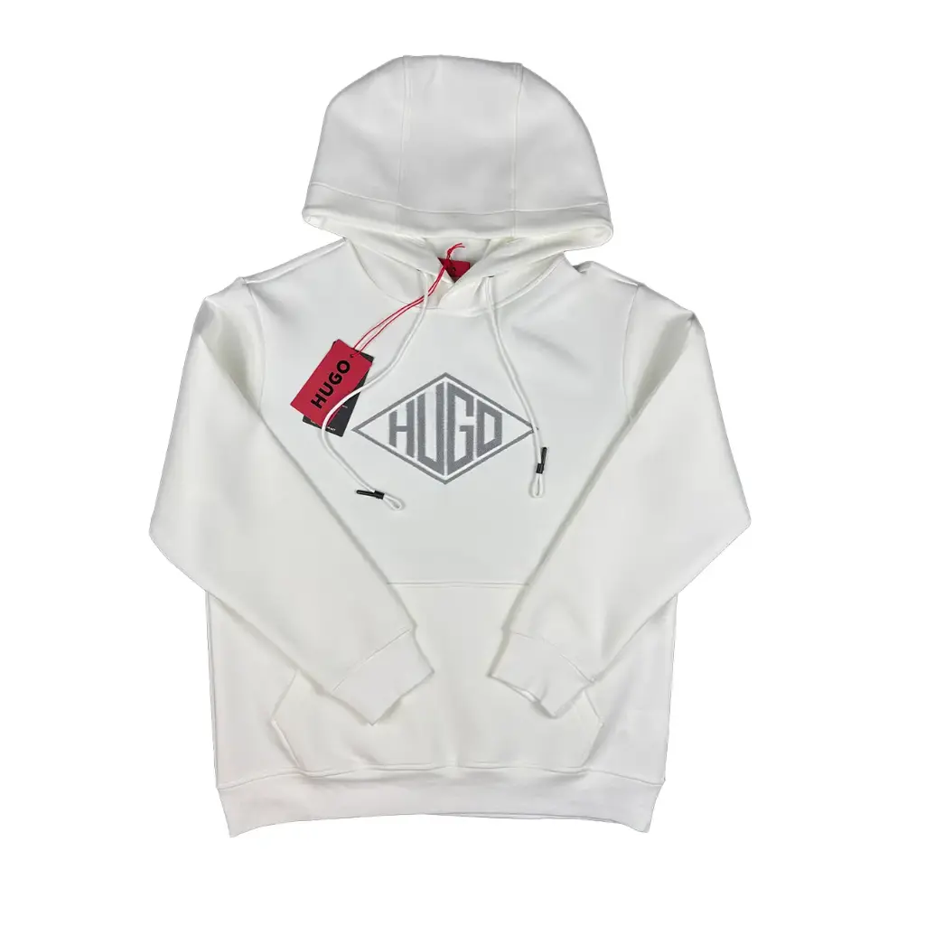 SUDADERA TURCA HUGO 2311 BLANCO