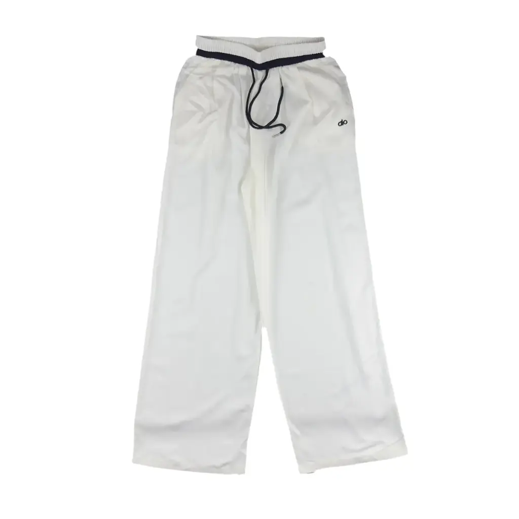 PANTALON DE LINO ALO BLANCO